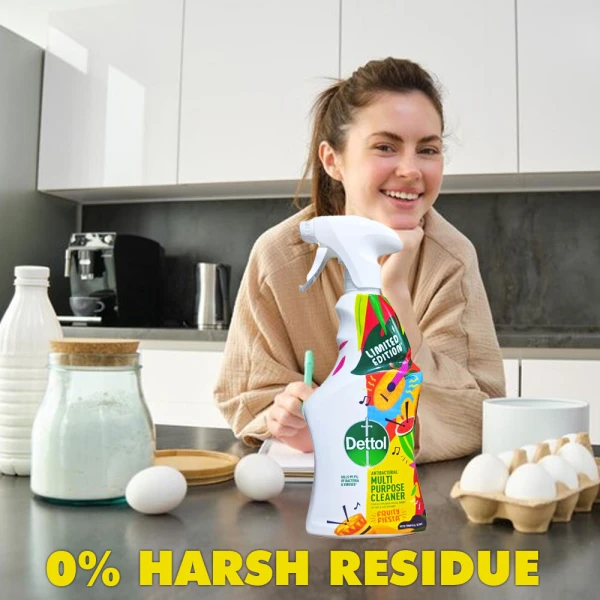 Dettol Multipurpose Cleaner Spray Fruity Fiesta 750ml
