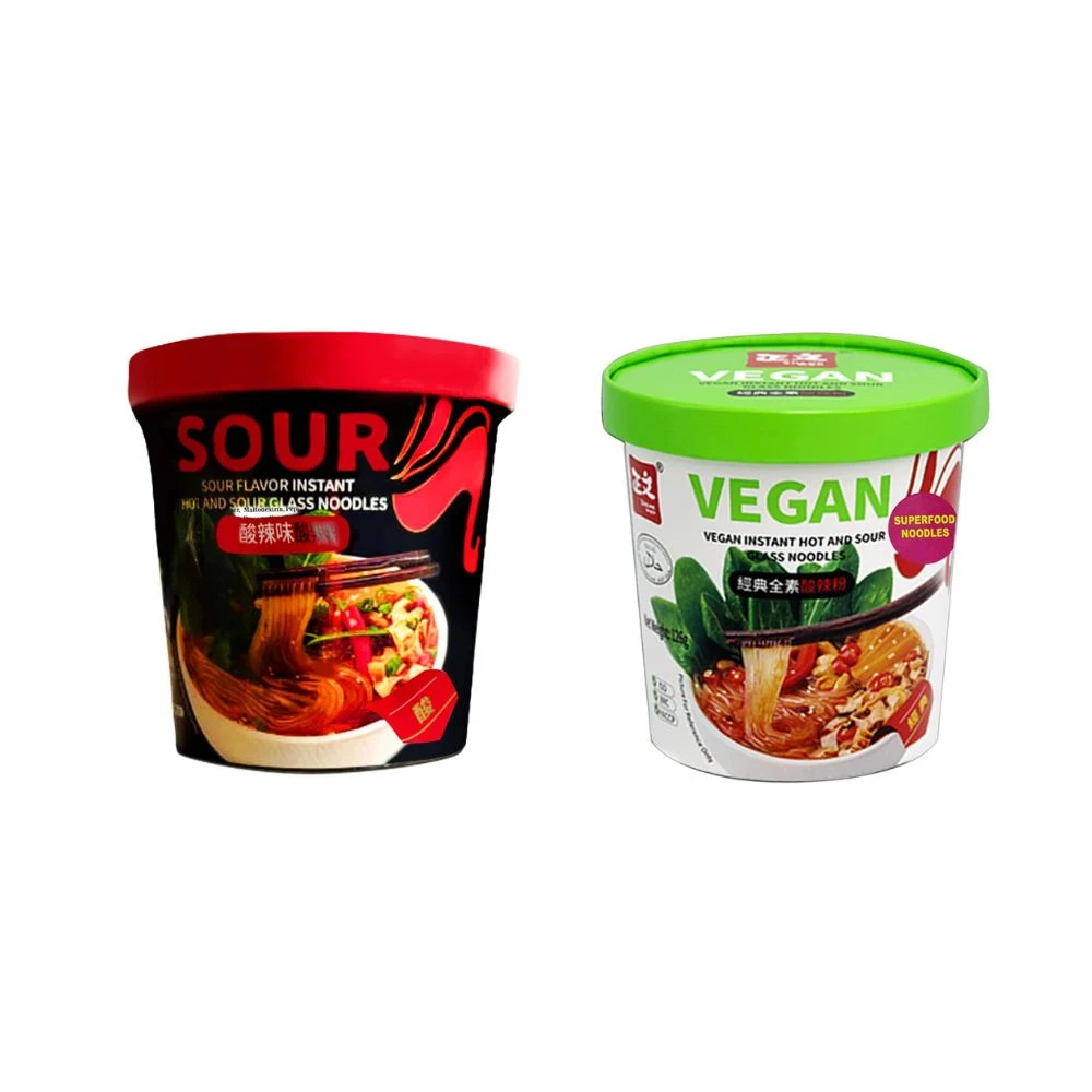 UMAI Sour and Vegan Instant Sour Sweet Potato Glass Noodles (Pack of 2)