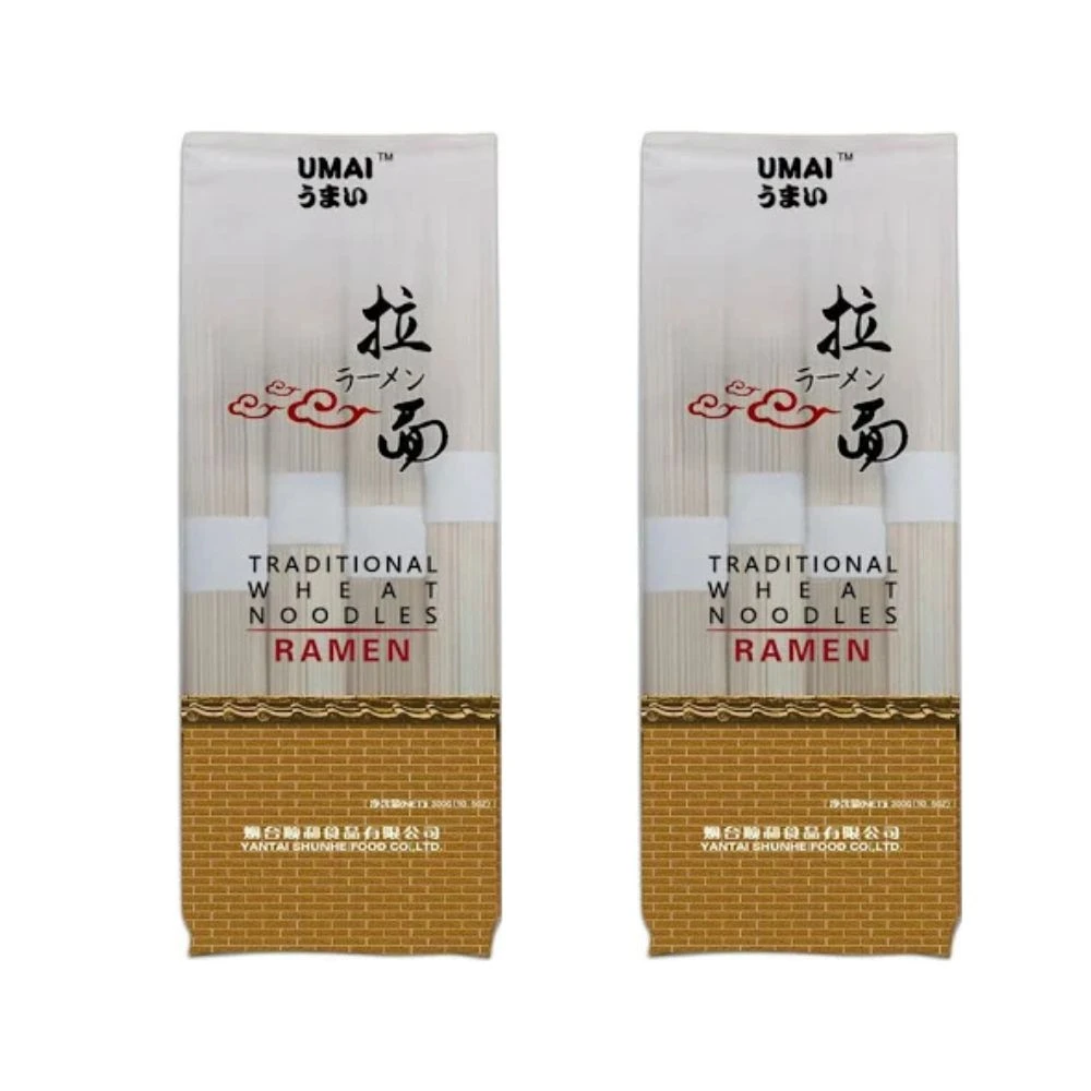 UMAI Ramen Noodles 300g (Pack of 2)