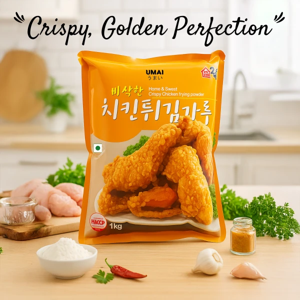 UMAI Crispy Chicken Frying Powder (Batter Mix) 1kg
