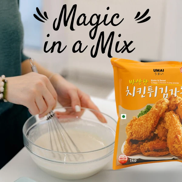 UMAI Crispy Chicken Frying Powder (Batter Mix) 1kg