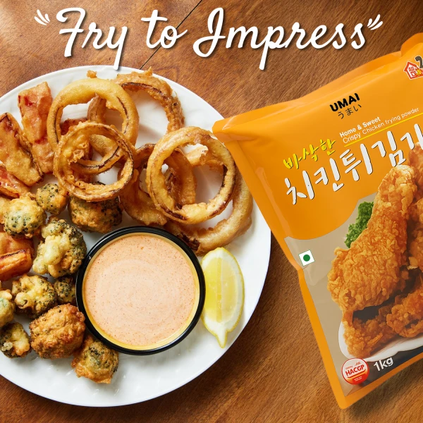 UMAI Crispy Chicken Frying Powder (Batter Mix) 1kg
