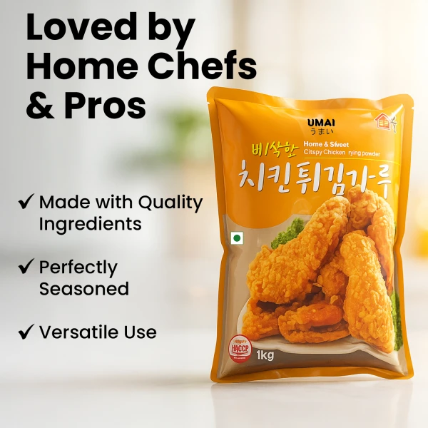 UMAI Crispy Chicken Frying Powder (Batter Mix) 1kg