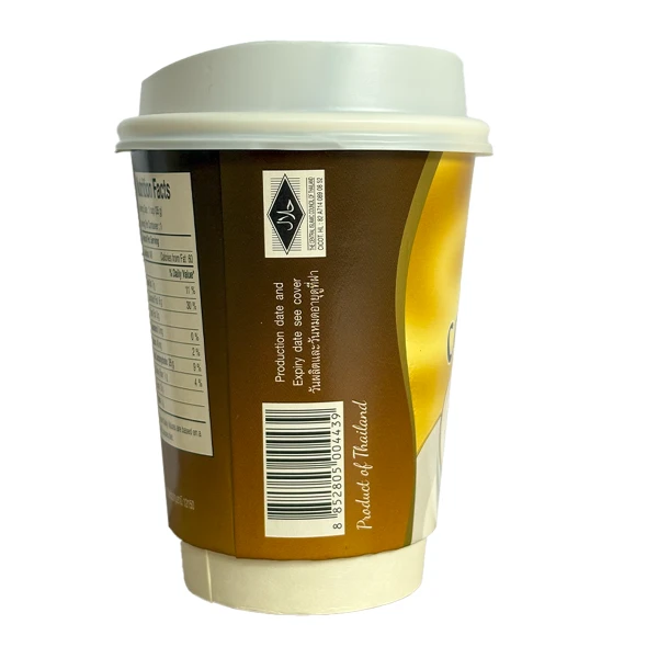 Jim's Instant Cup Coffee Cappuccino 35g (Pack of 2)