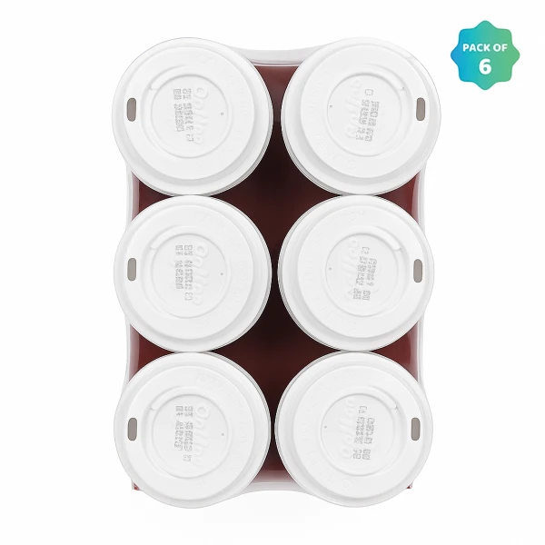 Jim's Instant Cup Coffee Hazlenut 30g (Pack of 6)