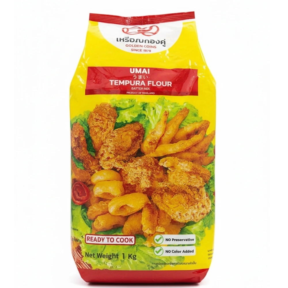 UMAI Tempura Flour Batter Mix 1Kg