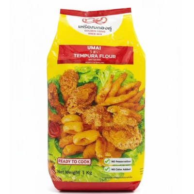 UMAI Tempura Flour Batter Mix 1Kg