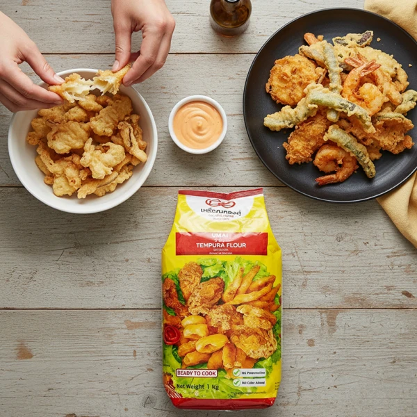 UMAI Tempura Flour Batter Mix 1Kg