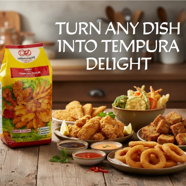 UMAI Tempura Flour Batter Mix 1Kg