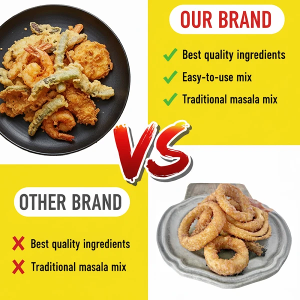 UMAI Tempura Flour Batter Mix 1Kg