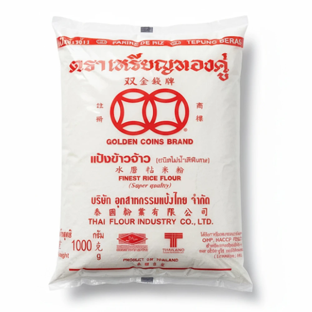 Golden Coins Rice Flour 1Kg