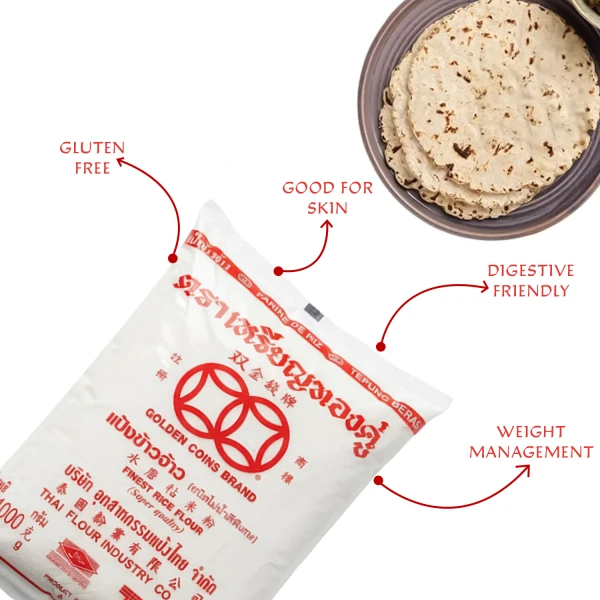 Golden Coins Rice Flour 1Kg
