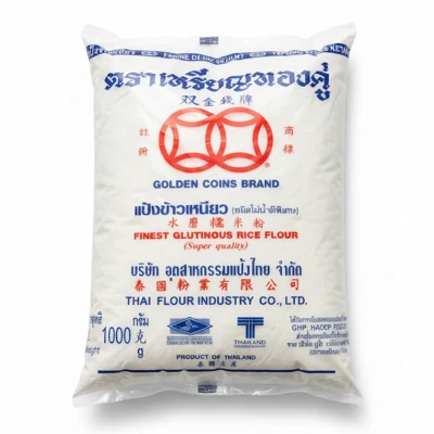 Golden Coins Glutinous Rice Flour 1kg