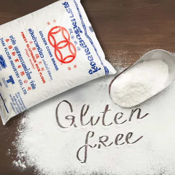 Golden Coins Glutinous Rice Flour 1kg