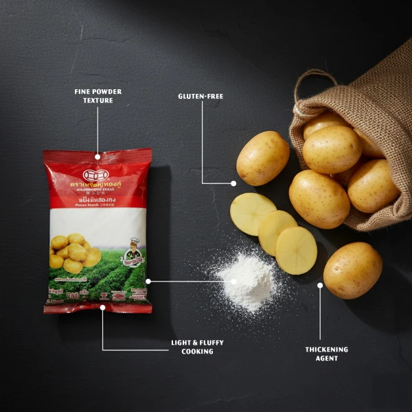 Golden Coins Potato Starch 500g