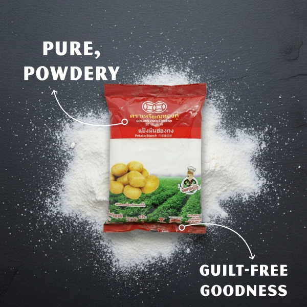 Golden Coins Potato Starch 500g