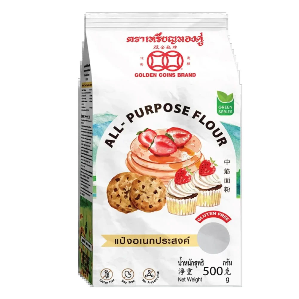 Golden Coins Gluten Free All Purpose Flour 500g