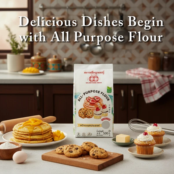 Golden Coins Gluten Free All Purpose Flour 500g