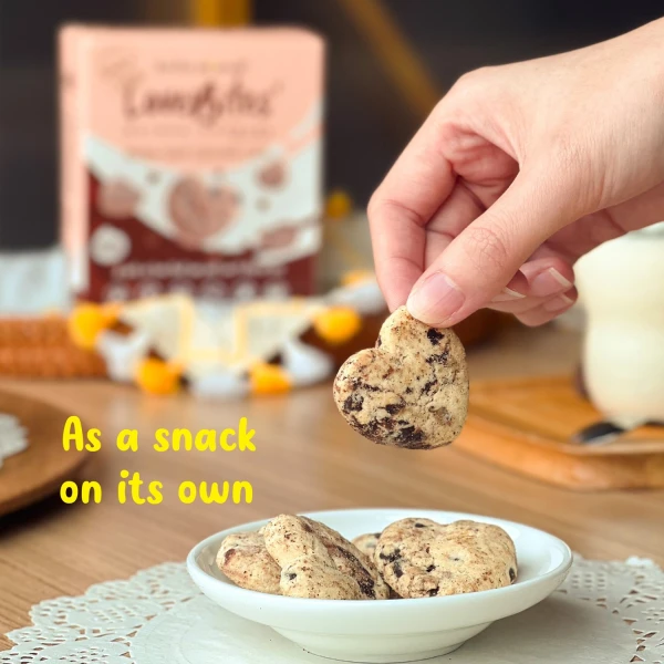 Hello M’arch Gluten-Free Quinoa Chocolate Chip Cookies 90g