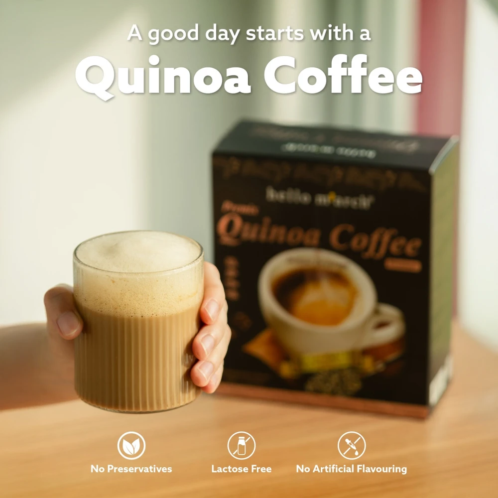 Hello M'arch Premium Quinoa Coffee 360g