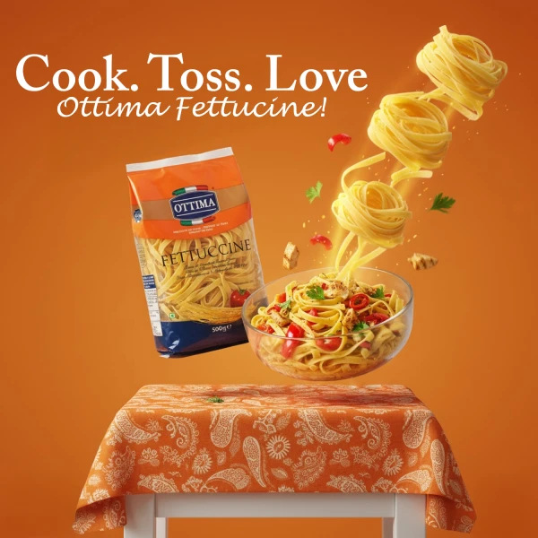 Ottima Special Wheat Pasta Fettucine 500g
