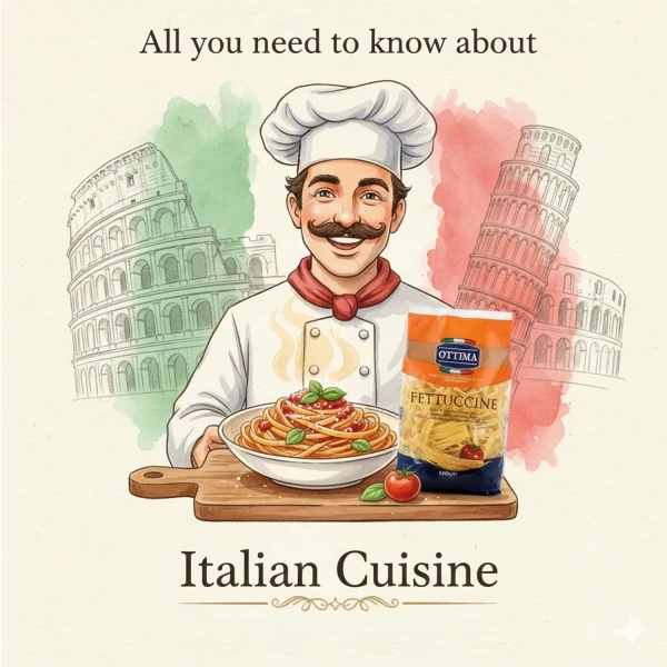 Ottima Special Wheat Pasta Fettucine 500g