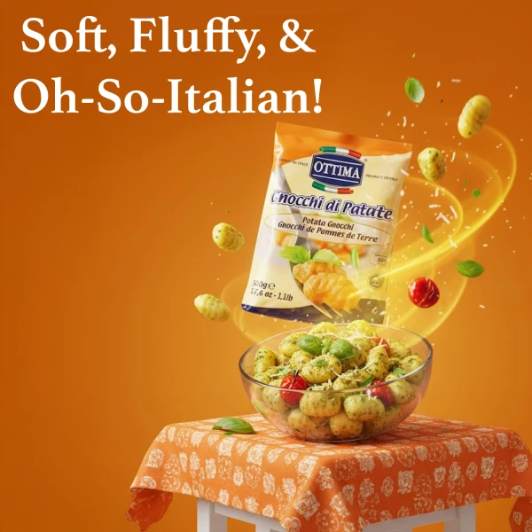 Ottima Potato Gnocchi 500g