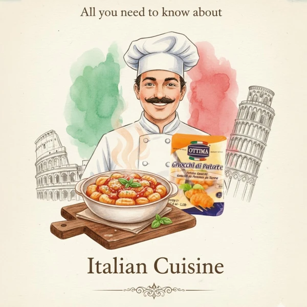 Ottima Potato Gnocchi 500g