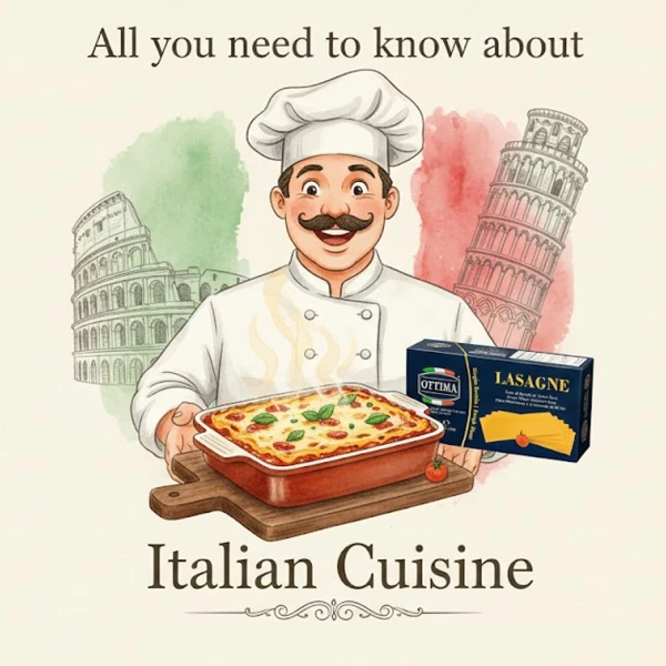 Ottima Special Wheat Pasta Lasagne 500g