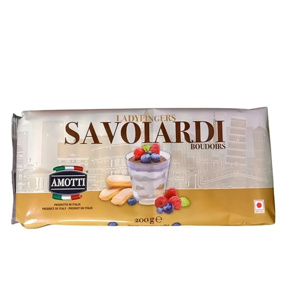 Amotti Lady Finger Biscuits For Tiramisu 200g