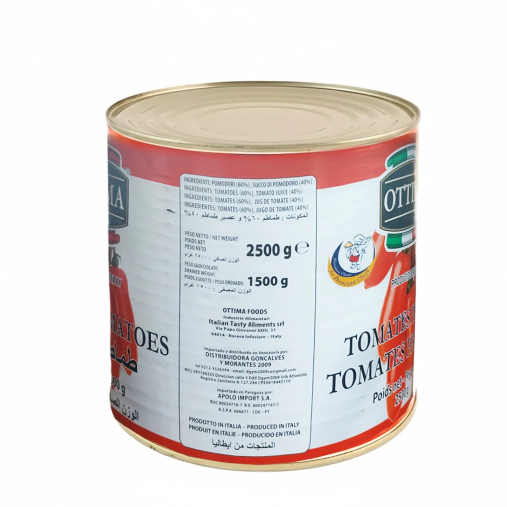 Ottima Peeled Tomato 2500g