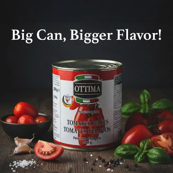 Ottima Peeled Tomato 2500g