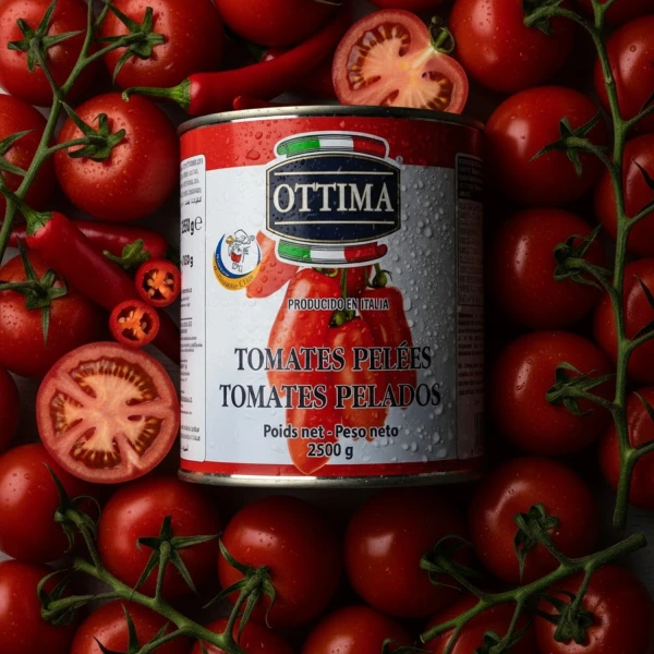 Ottima Peeled Tomato 2500g