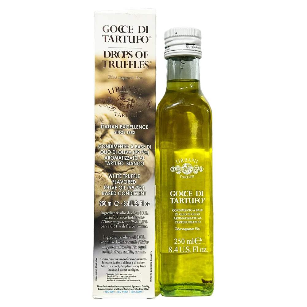 Urbani White Truffle Flavoured Olive Oil 250ml