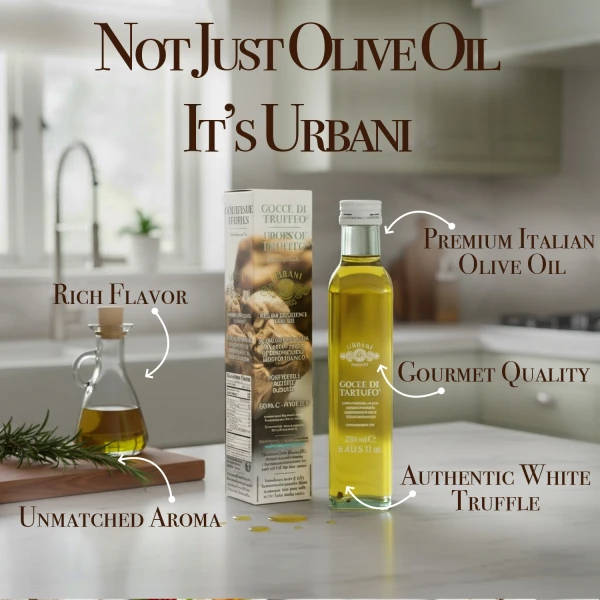 Urbani White Truffle Flavoured Olive Oil 250ml