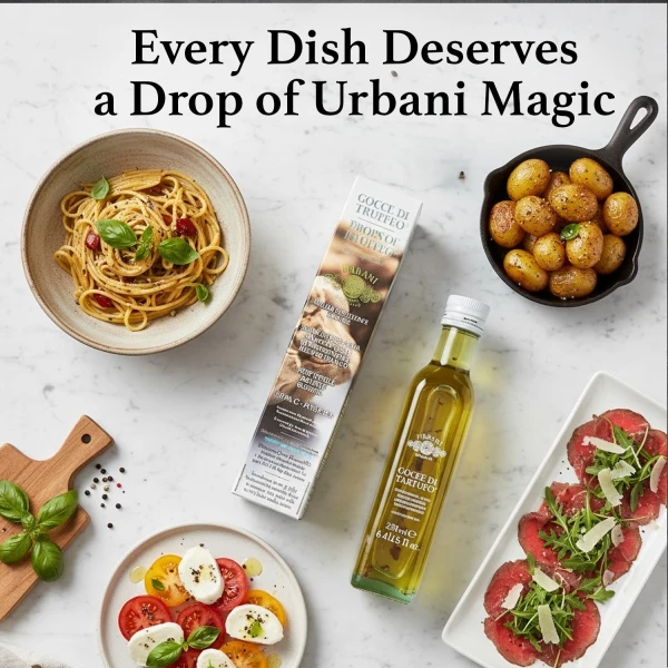 Urbani White Truffle Flavoured Olive Oil 250ml