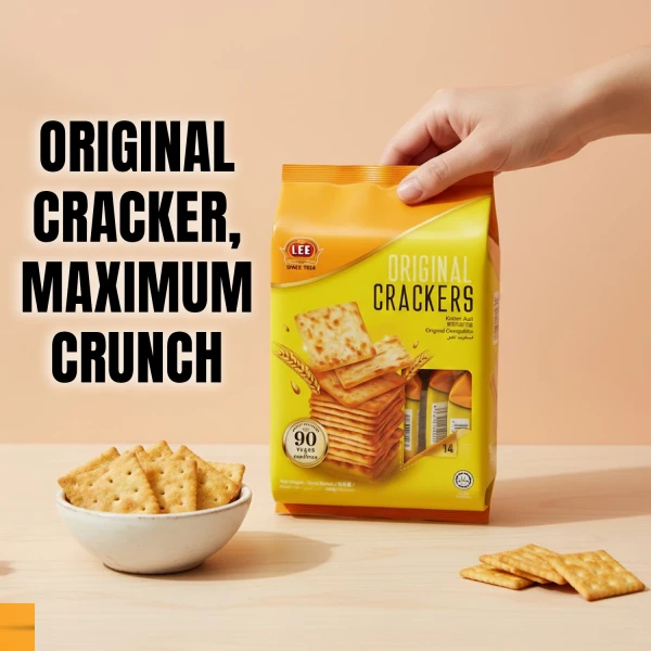 Lee Original Crackers 130g