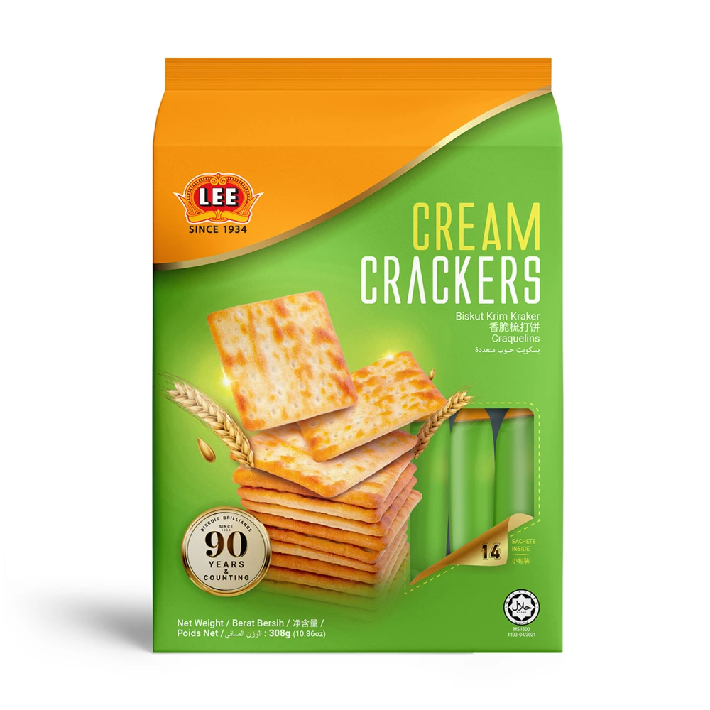 Lee Cream Crackers 308g