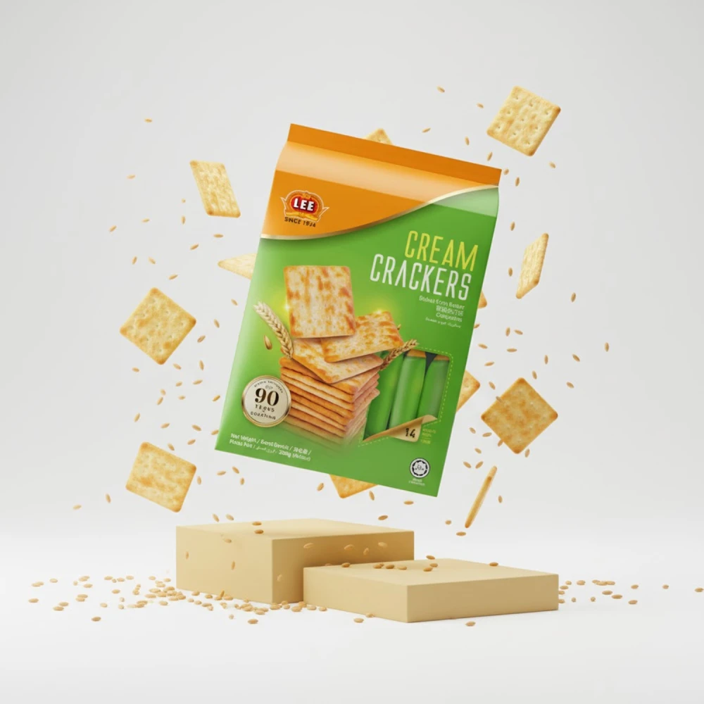 Lee Cream Crackers 308g