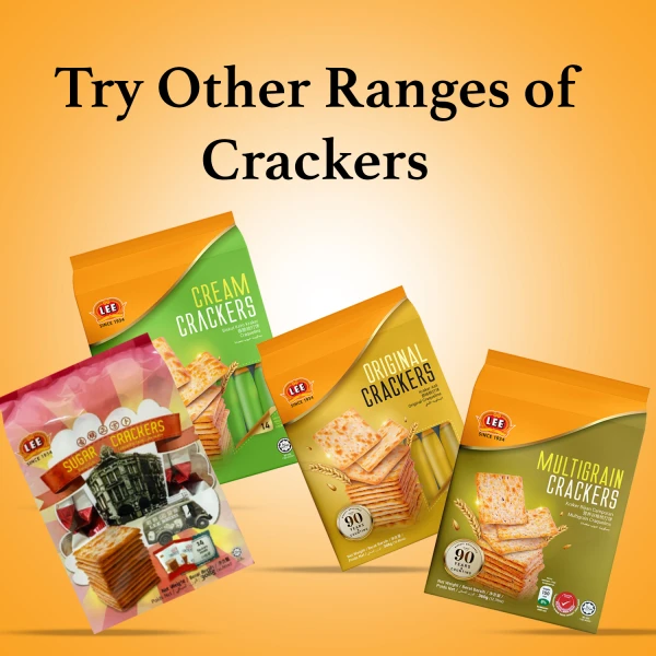 Lee Sugar Crackers 308g