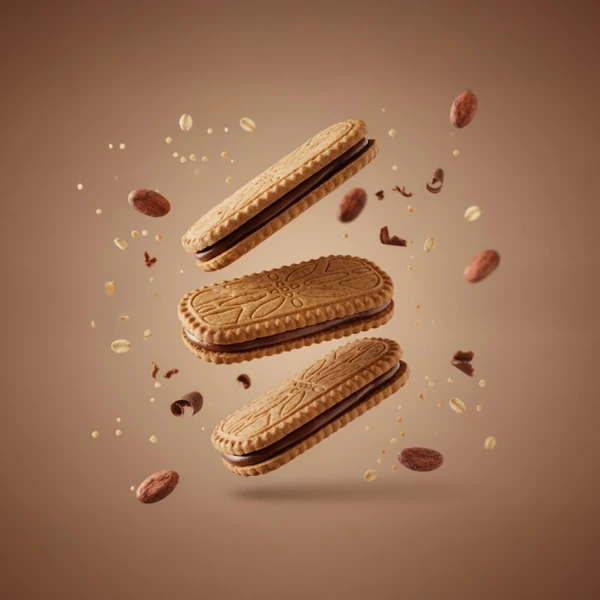 Gullon Gluten Free Sandwich Chocolate Biscuits 225g