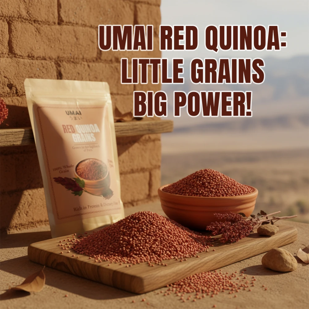 UMAI Red Quinoa Grains 500g