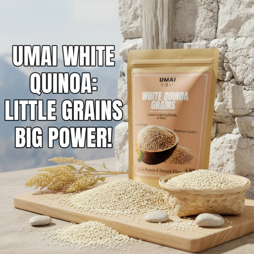 UMAI White Quinoa Grains 500g