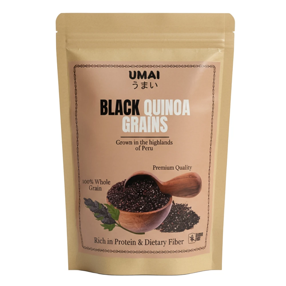 UMAI Black Quinoa Grains 500g