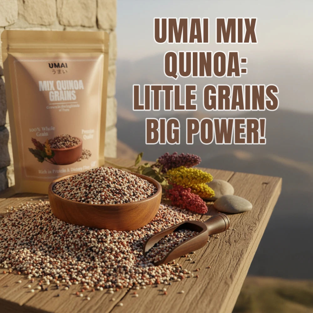 UMAI Mix Quinoa Grains 500g