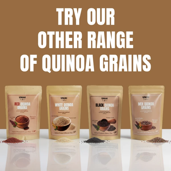 UMAI Mix Quinoa Grains 500g
