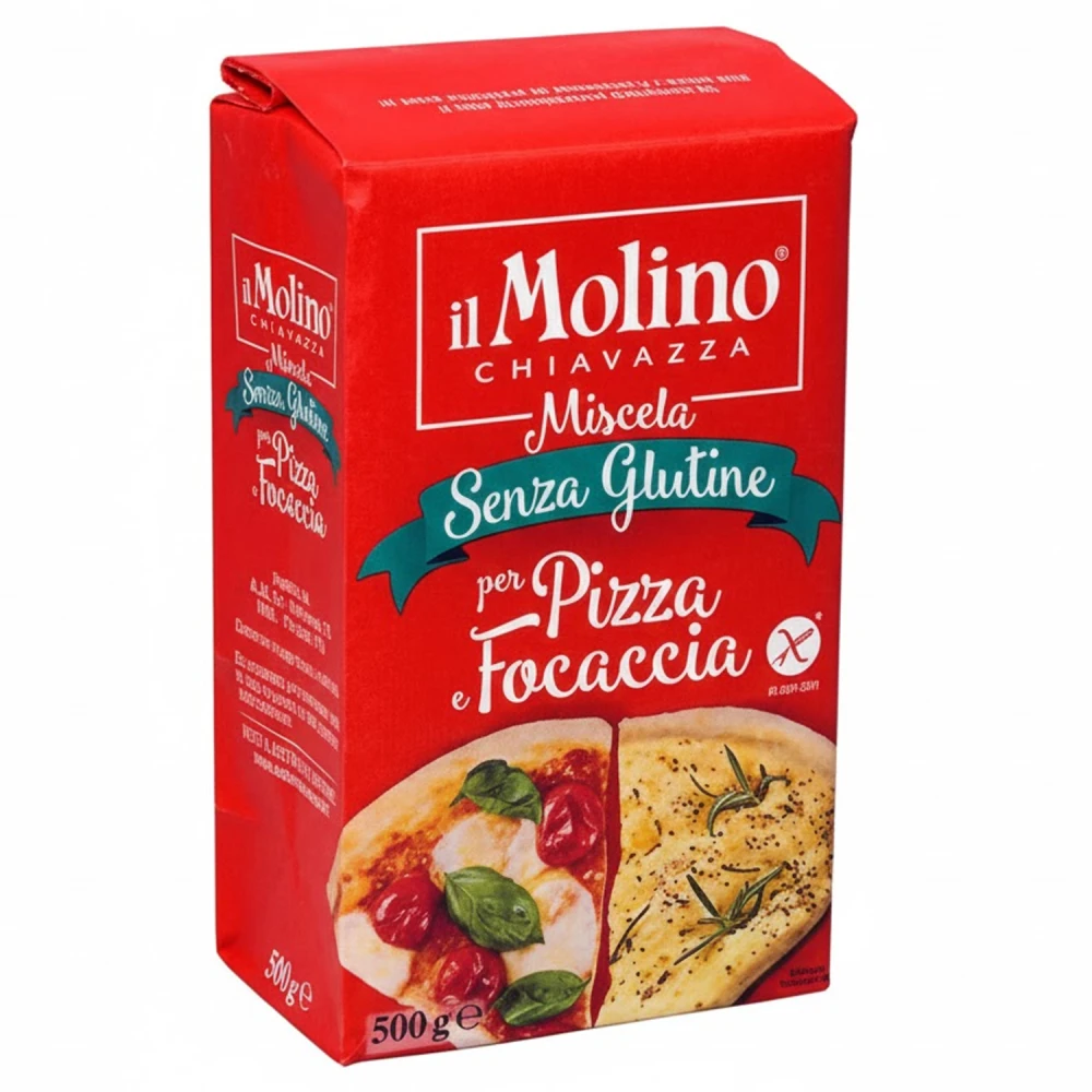 il Molino Chiavazza Italian Gluten Free Pizza Flour 500g