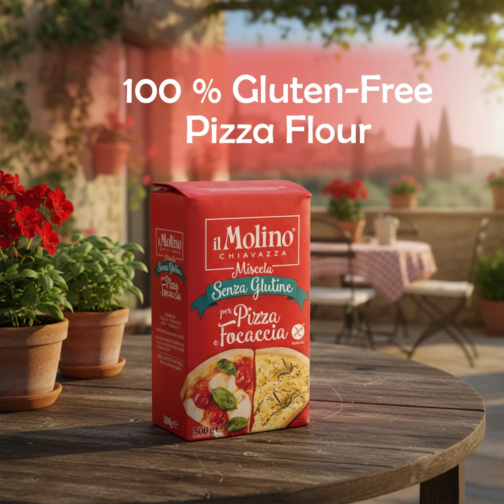 il Molino Chiavazza Italian Gluten Free Pizza Flour 500g