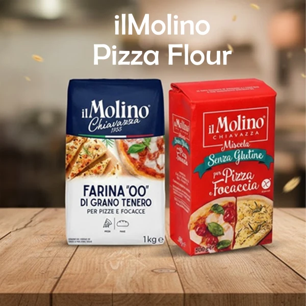 il Molino Chiavazza Italian Gluten Free Pizza Flour 500g