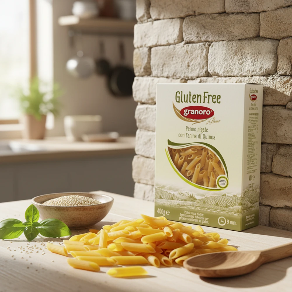 Granoro Gluten Free Italian Quinoa Pasta Penne 400g